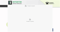 Desktop Screenshot of intertim.com